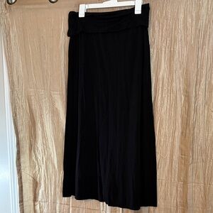 Elegant Black Women's Skirt